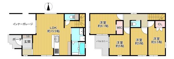 東大阪市菱屋西５丁目の新築一戸建
