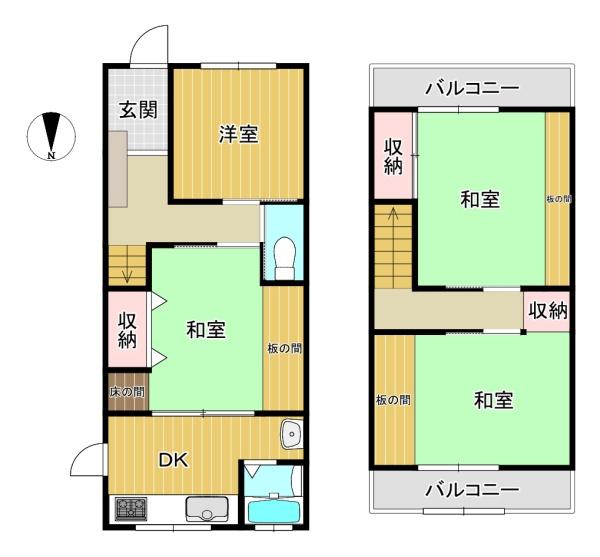 東大阪市友井２丁目の中古一戸建