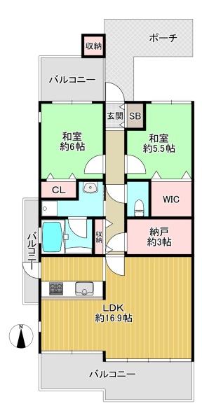 メゾンドールアクエスト東大阪　中古マンション