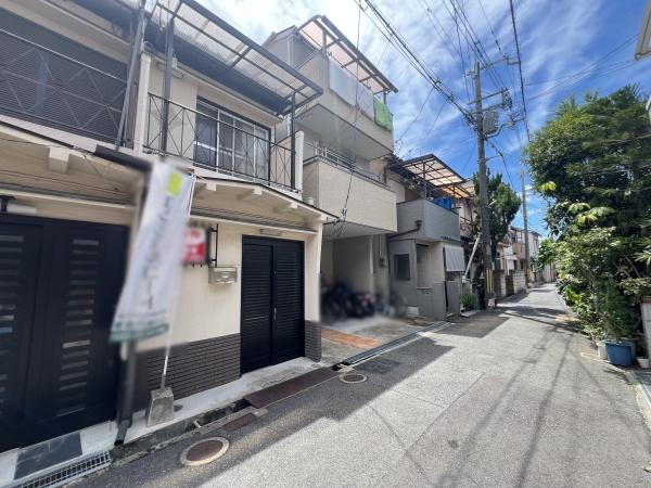 東大阪市御幸町の中古一戸建て