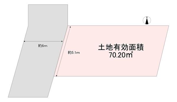 大東市南津の辺町の売土地