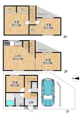 東大阪市河内町の中古一戸建
