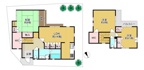 東大阪市岩田町５丁目の中古一戸建