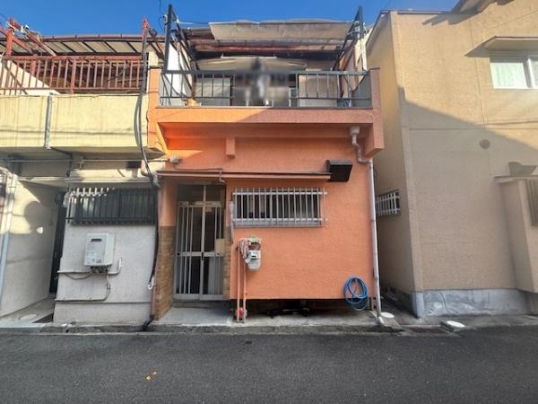 東大阪市出雲井本町の中古テラスハウス