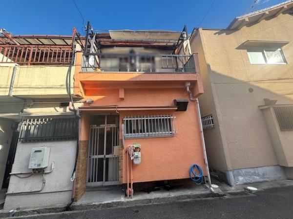 東大阪市出雲井本町の中古テラスハウス