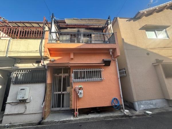 東大阪市出雲井本町の中古テラスハウス
