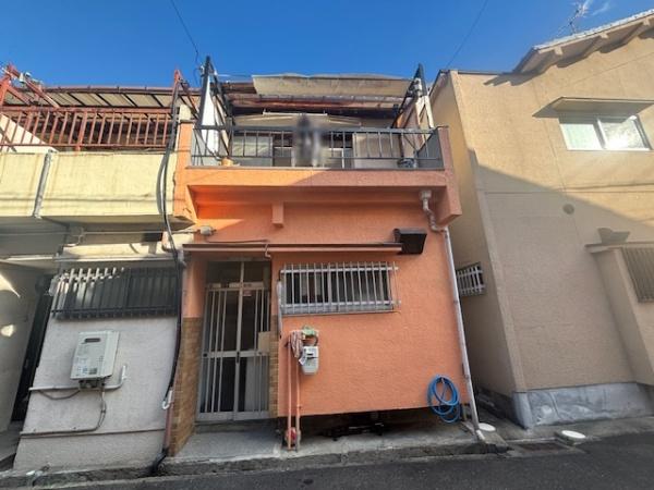 東大阪市出雲井本町の中古テラスハウス