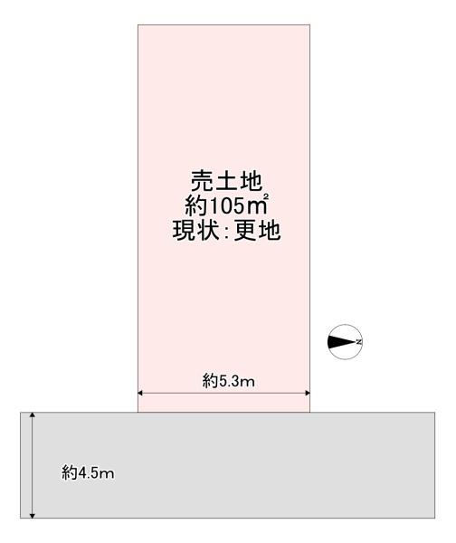 大東市南津の辺町の売土地