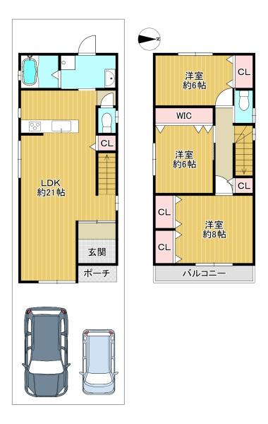 大東市南津の辺町の売土地