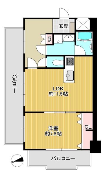 カーサ東大阪・徳庵　中古マンション