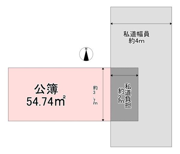 四條畷市塚脇町の売土地