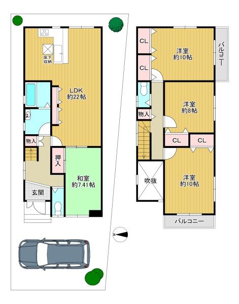 東大阪市横小路町４丁目の中古一戸建て