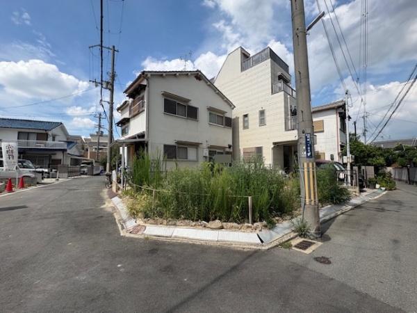 東大阪市箕輪１丁目の土地