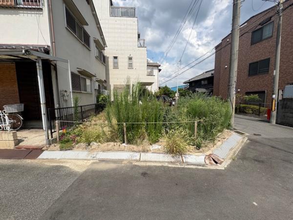 東大阪市箕輪１丁目の土地