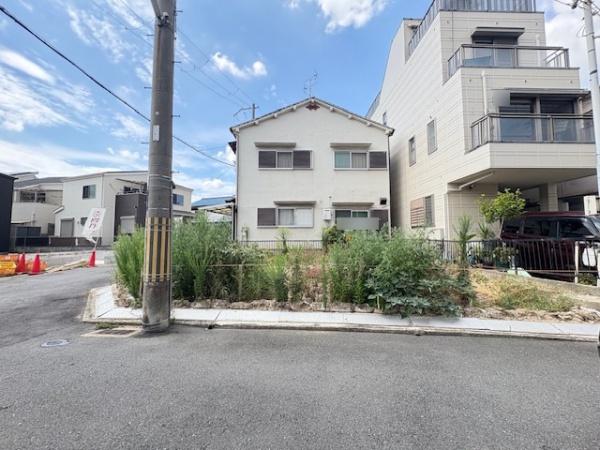 東大阪市箕輪１丁目の土地