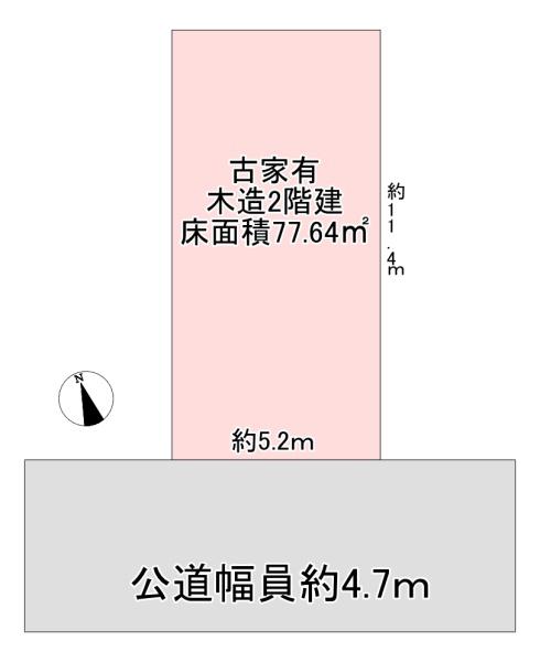東大阪市西岩田４丁目の売土地