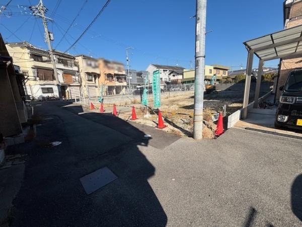 大東市大東町の土地