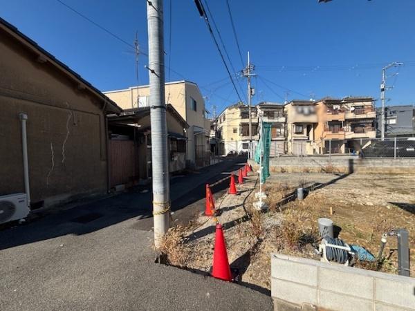 大東市大東町の土地