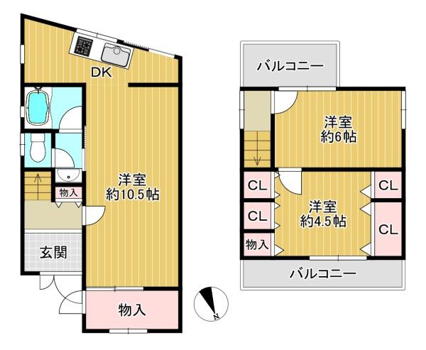 東大阪市五条町の中古一戸建