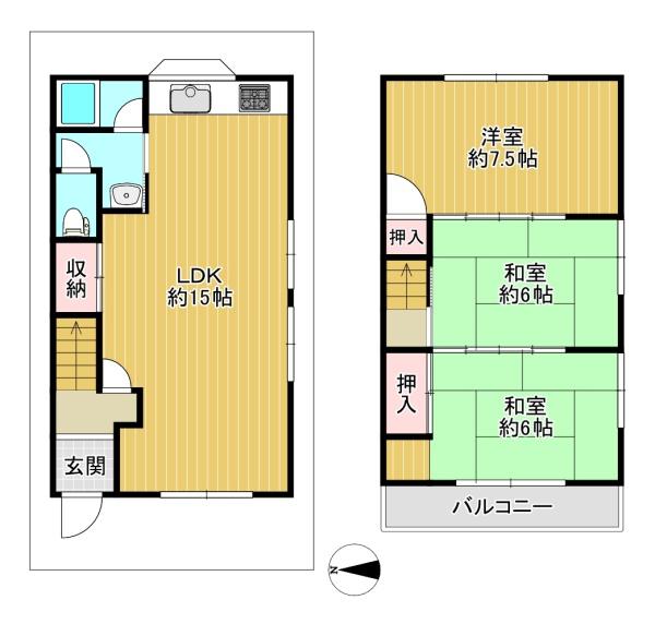 東大阪市三島１丁目の中古一戸建