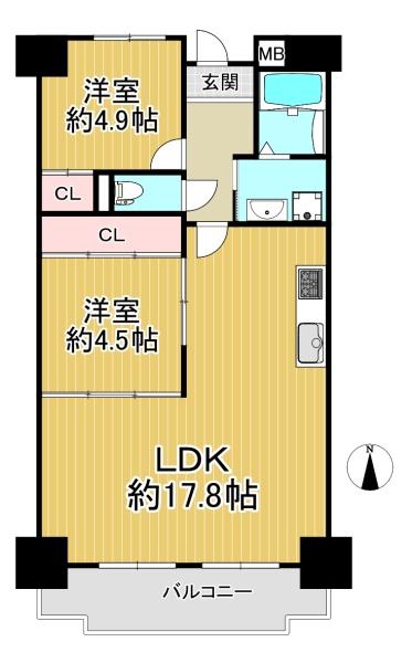 小阪オリエントハウス　中古マンション