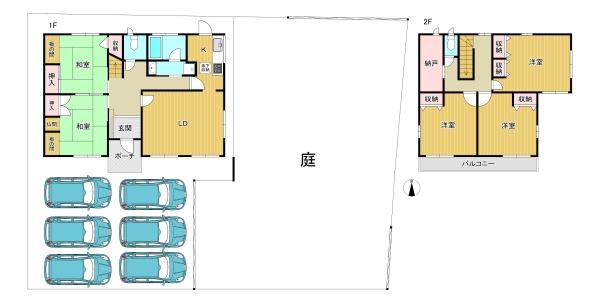 大東市中垣内２丁目の中古一戸建
