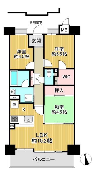 ローレルコート八戸ノ里　中古マンション