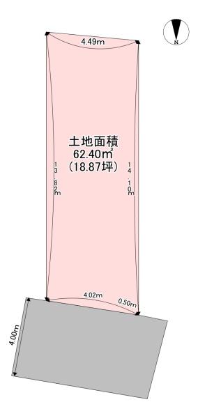 東大阪市大蓮東５丁目の売土地