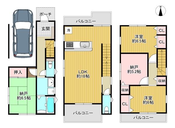 東大阪市鴻池町１丁目の新築一戸建