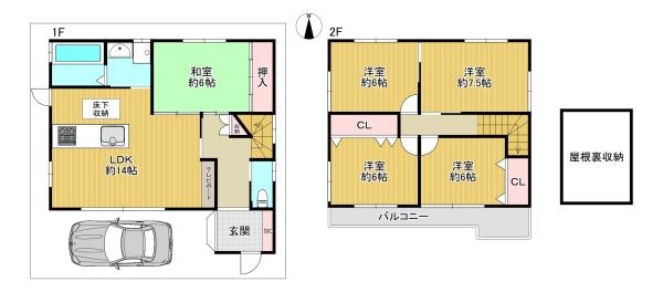 八尾市堤町３丁目の中古一戸建て