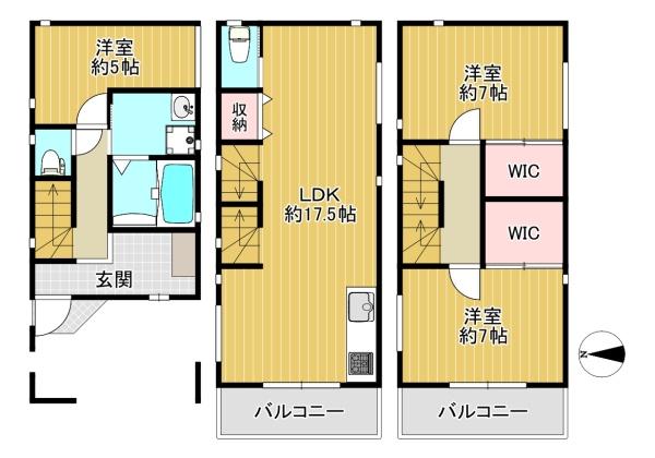 大東市御供田２丁目の売土地