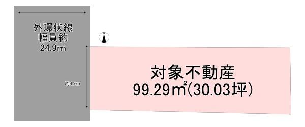 東大阪市宝町の売土地