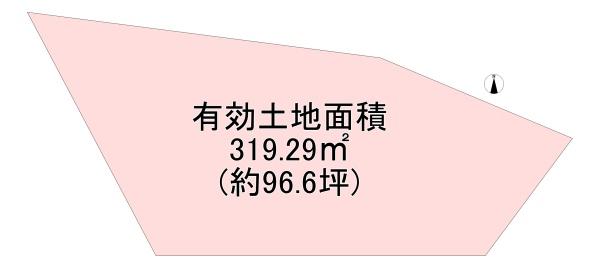 四條畷市大字上田原の売土地