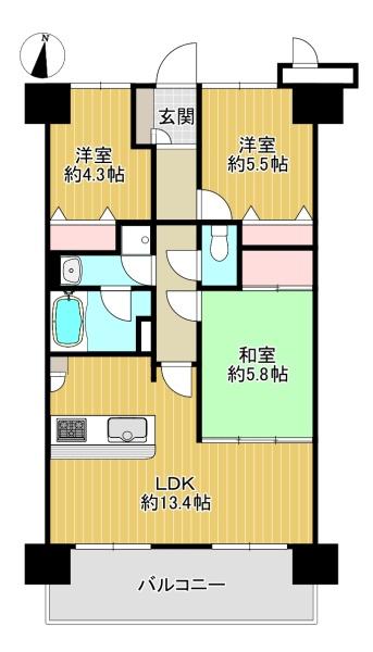 ライオンズマンション忍ヶ丘　中古マンション