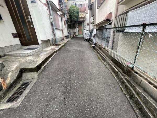 東大阪市日下町１丁目の土地