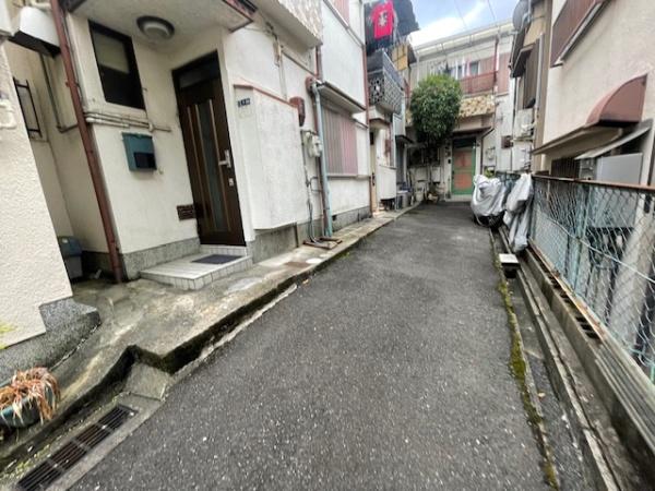 東大阪市日下町１丁目の土地