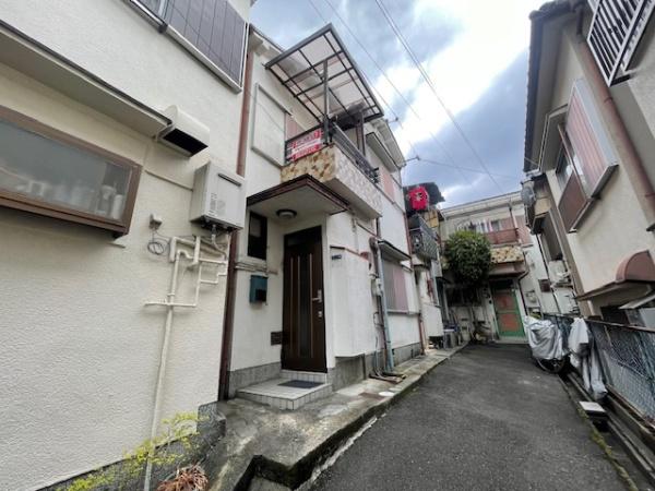 東大阪市日下町１丁目の土地