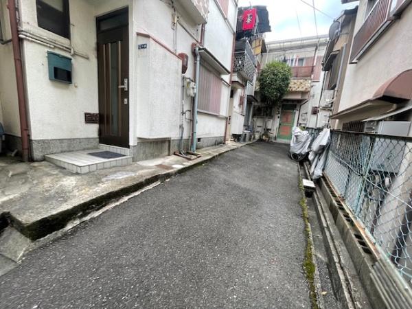 東大阪市日下町１丁目の土地