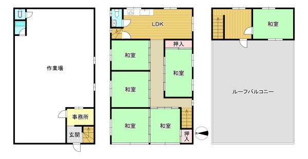 東大阪市寿町１丁目の中古一戸建
