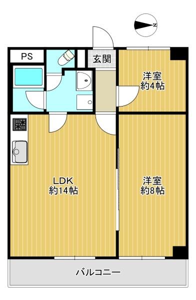 若江岩田パークマンションB棟　中古マンション