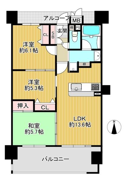 グランコート鴻池新田　中古マンション