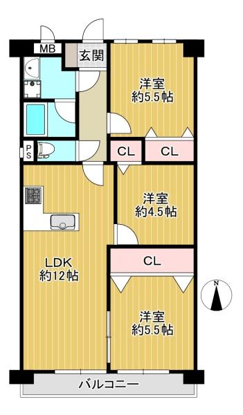 第一シャトー八戸ノ里　中古マンション