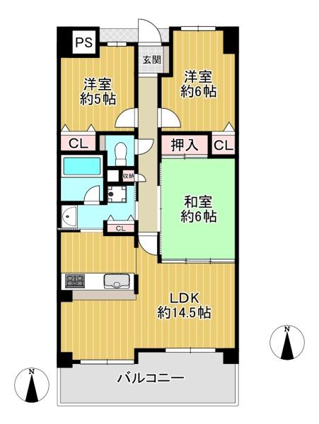 レジオン四條畷　中古マンション