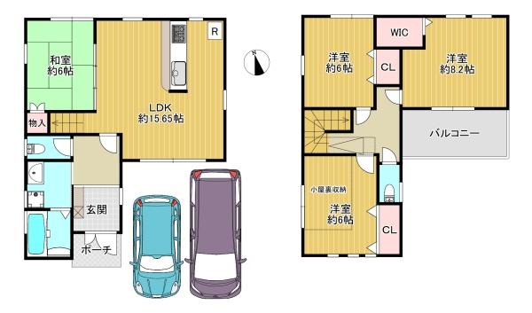 大東市中垣内６丁目の中古一戸建て