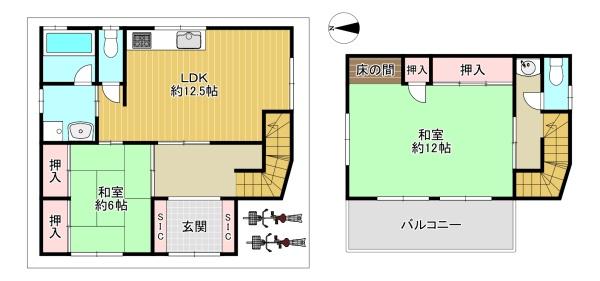 守口市東光町２丁目の中古一戸建て