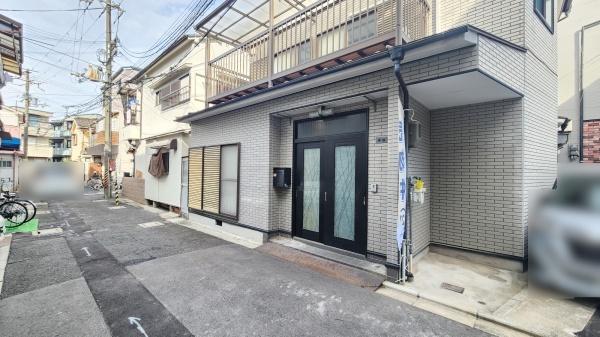 守口市東光町2丁目の中古一戸建て(前面道路含む現地写真)