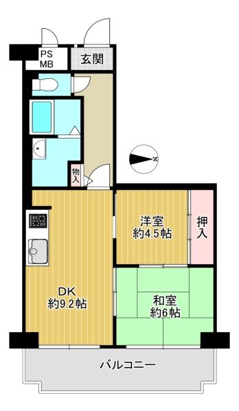 エクセラート高井田　中古マンション