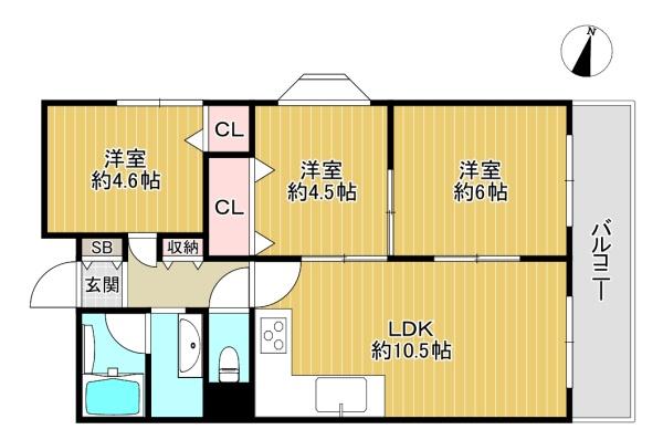 正起瓢箪山第２ハイツ　中古マンション