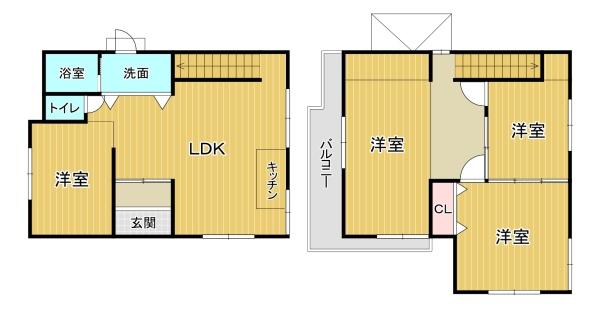 大東市北条５丁目の中古一戸建