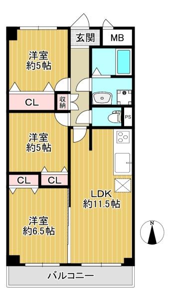朝日プラザ小阪A棟　中古マンション